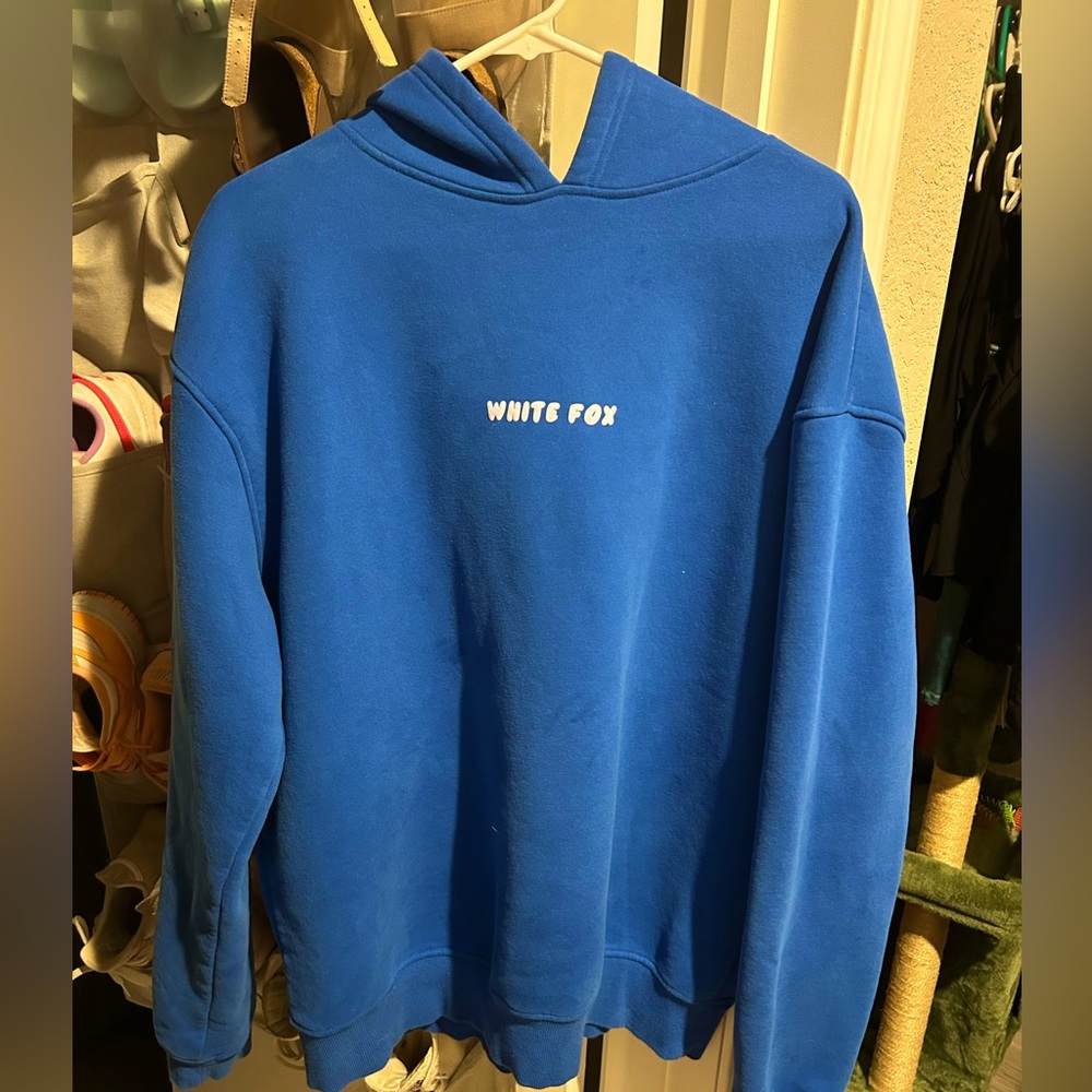 White Fox Hoodie